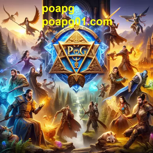 Explorando a Categoria de Aventura no Poapg: Uma Viagem Imersiva